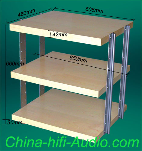 E&T 11-TA60-A Audio Equipments Racks hifi audio stands bookshelf - Click Image to Close